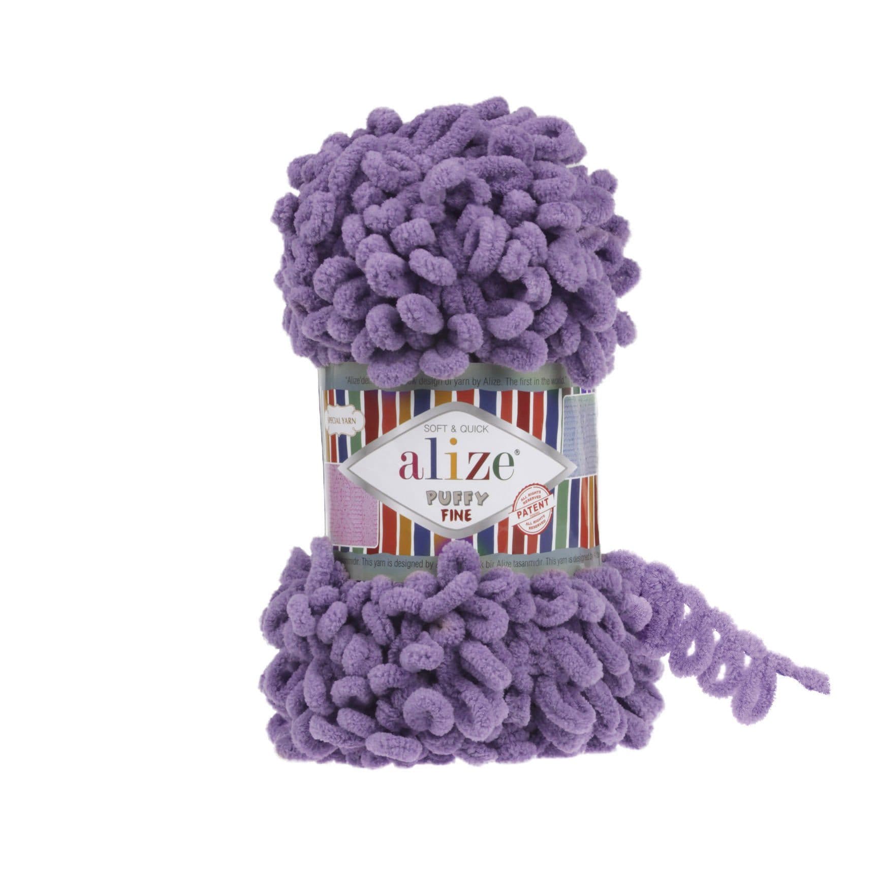 Alize Puffy Fine Alize Puffy Fine / Lavender (437) 
