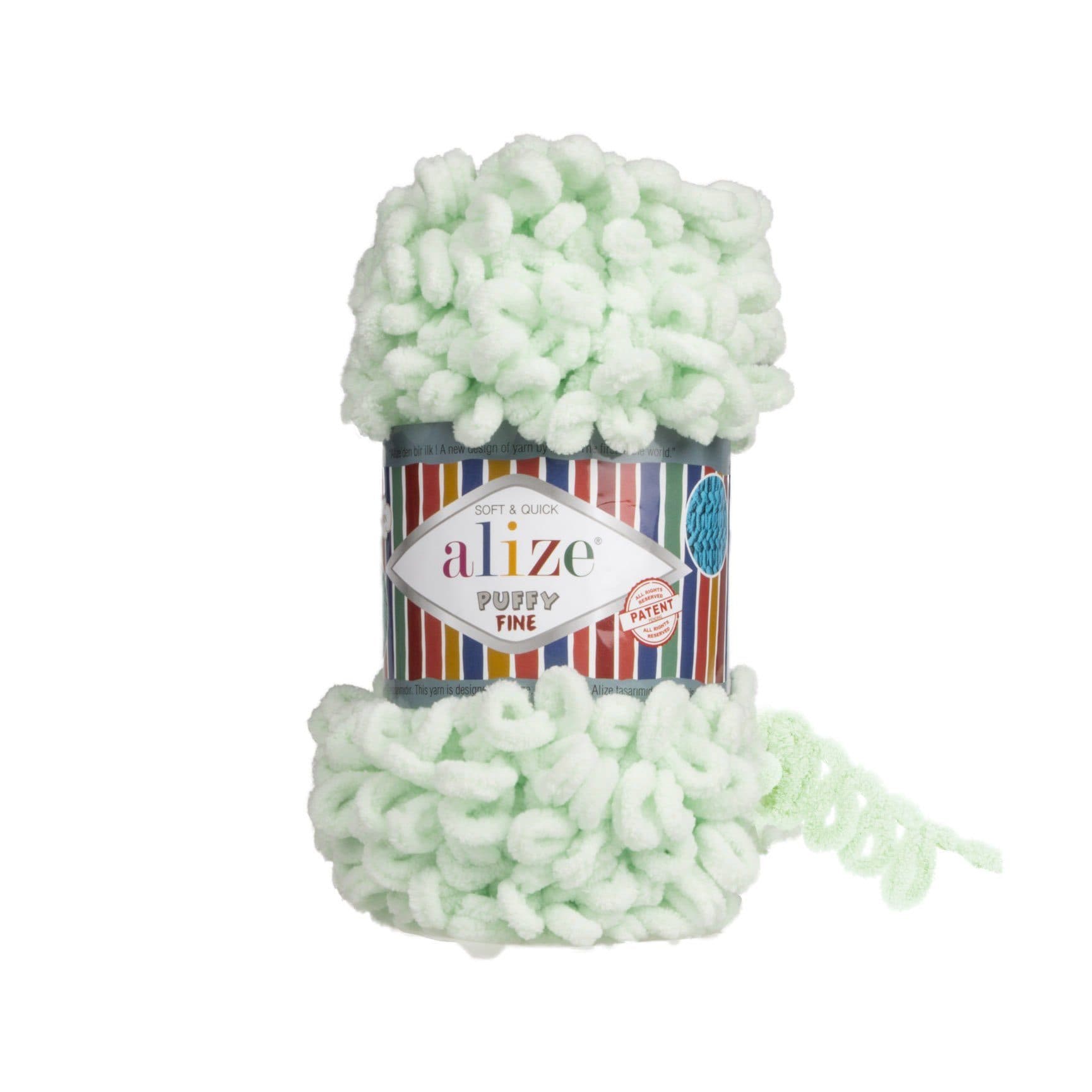 Alize Puffy Fine Alize Puffy Fine / Mint (464) 
