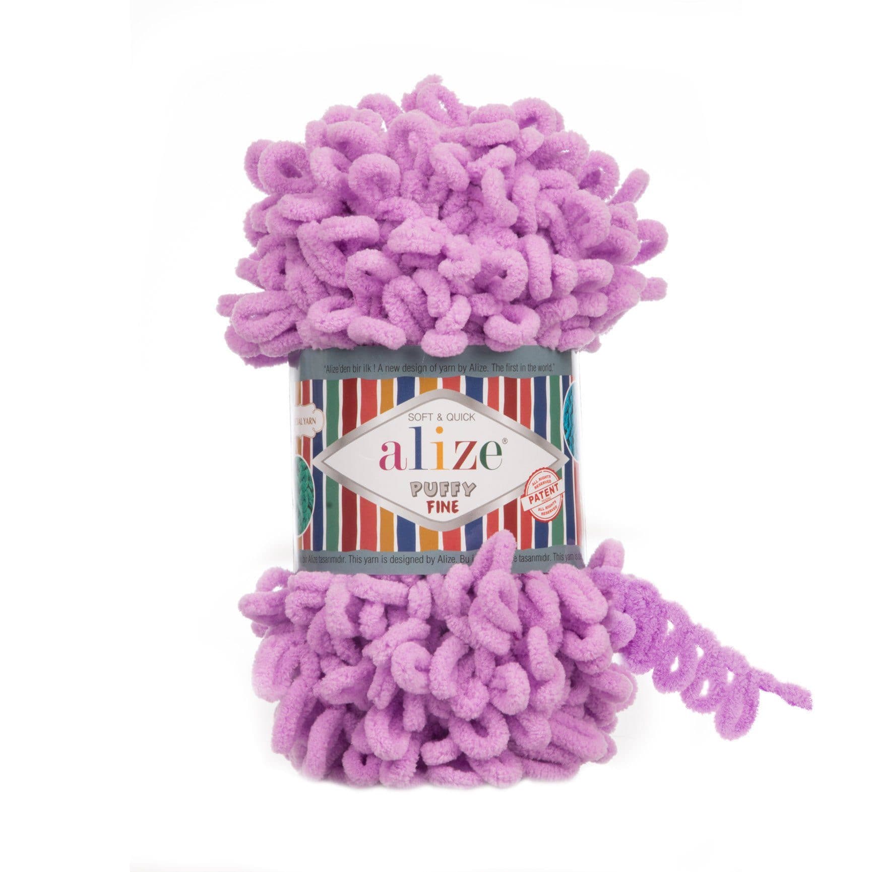 Alize Puffy Fine Alize Puffy Fine / Orchid (378) 