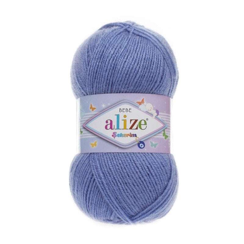 Alize Diva Yarn, 100% Acrylic, 100 Grams, 350 Meters, Yarn Baby Blanket,  Yarn Baby Boats, Yarn Baby Bonnet, Yarn Baby Cardigan, Yarn Baby 