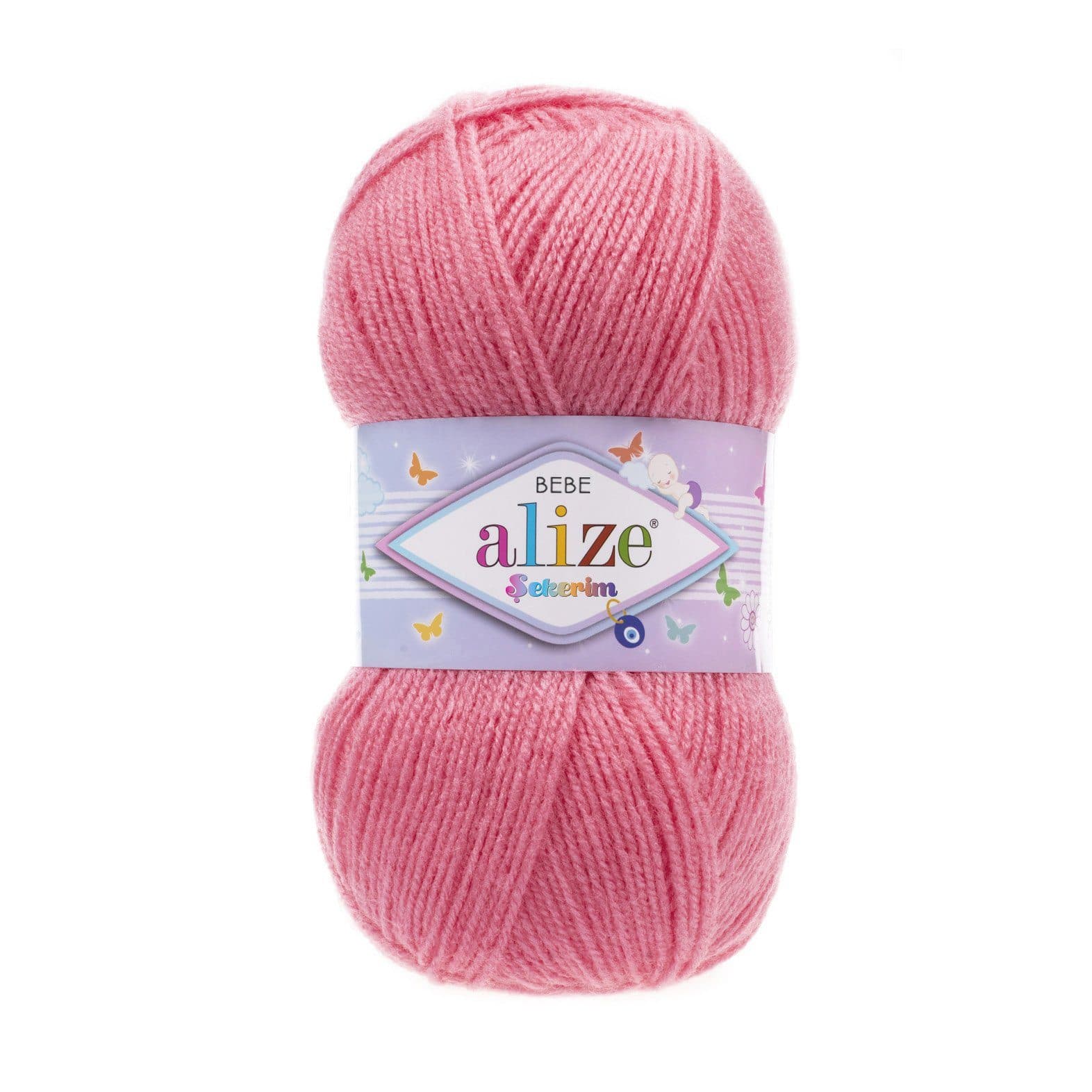 Alize Sekerim Bebe Alize Sekerim / Candy Pink (170) 