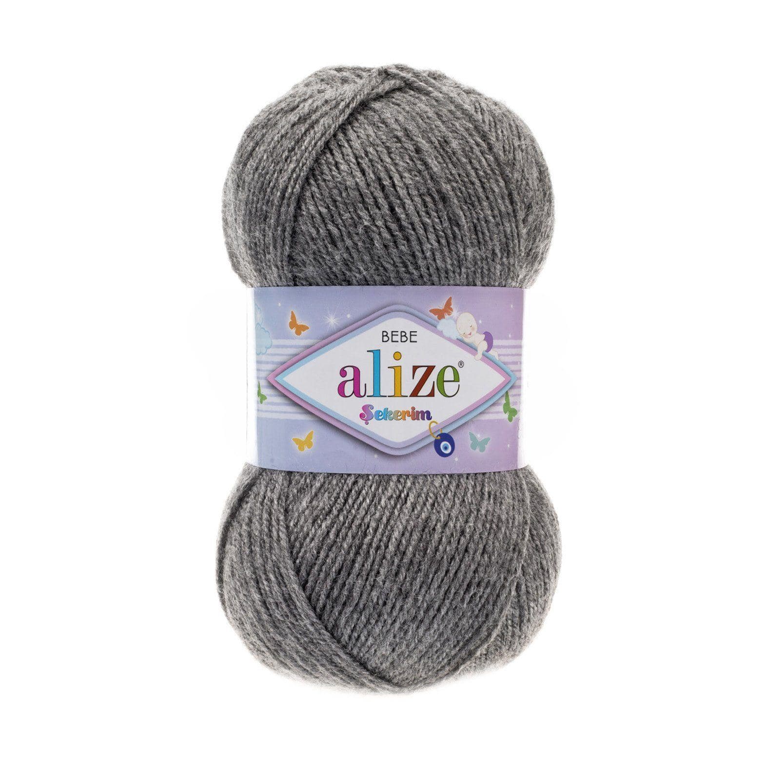 Alize Sekerim Bebe Alize Sekerim / Dark Grey Melange (197) 