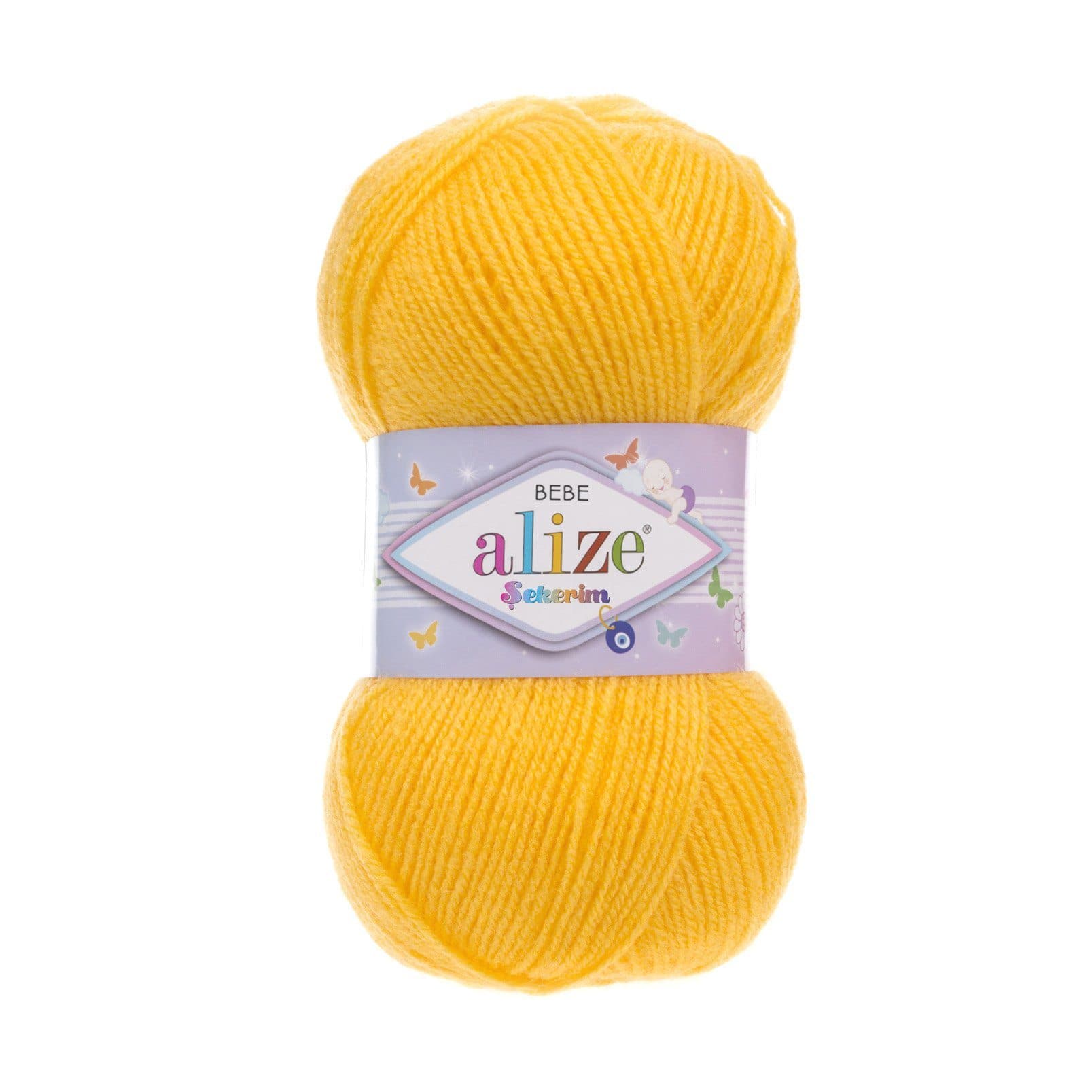 Alize Sekerim Bebe Alize Sekerim / Dark Yellow (566) 