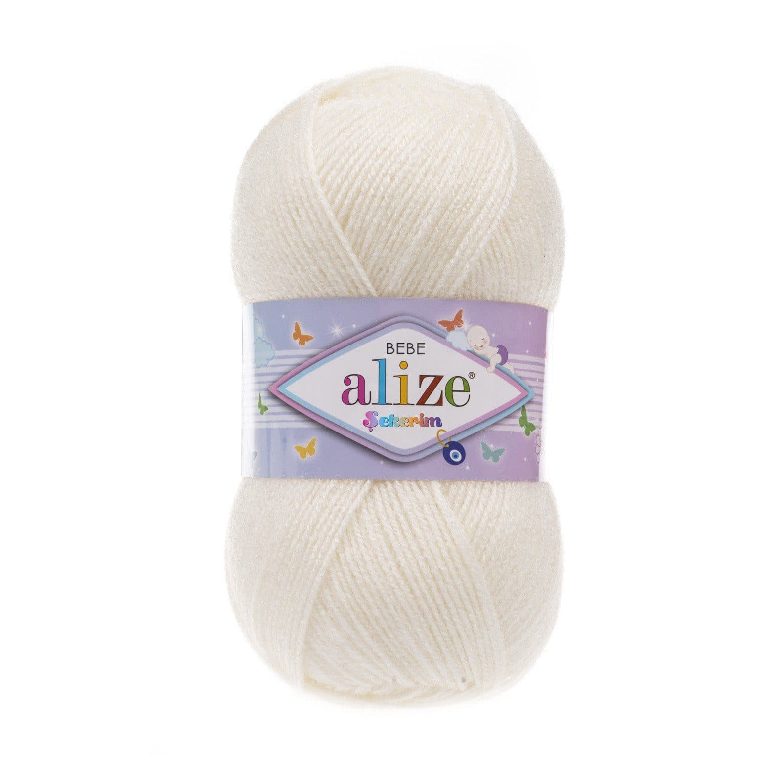 Alize Sekerim Bebe Alize Sekerim / Light Cream (62) 