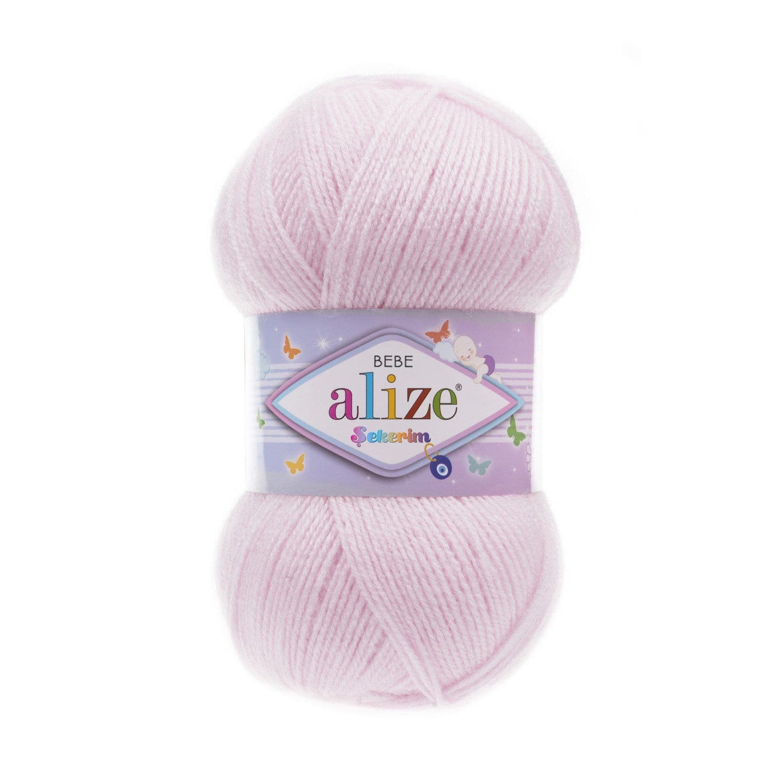 Alize Sekerim Bebe Alize Sekerim / Light Pink (185) 
