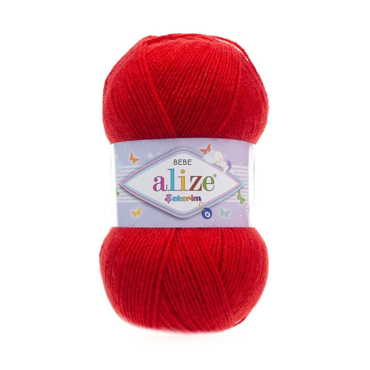 Alize Sekerim Bebe Sekerim Red (56)
