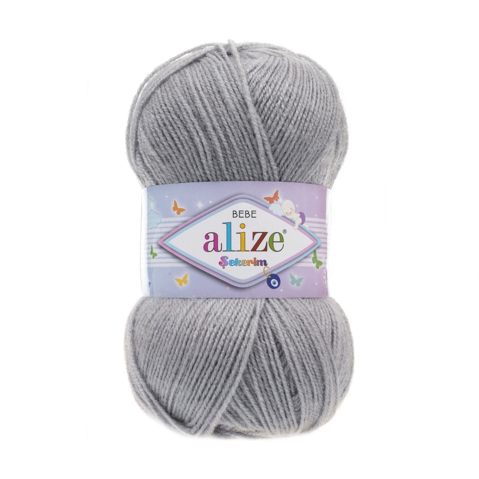 Alize Sekerim Bebe Alize Sekerim / Silver Grey (344) 