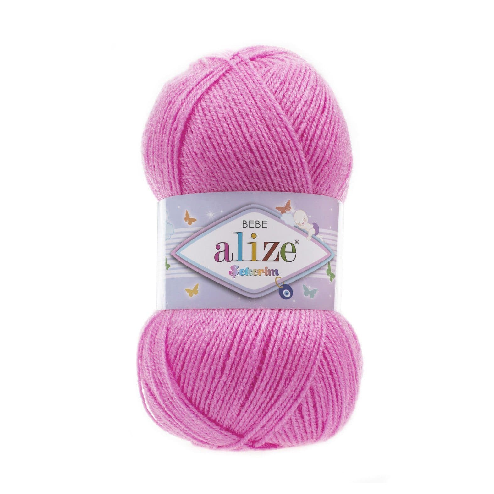 Alize Sekerim Bebe Alize Sekerim / Vivid Pink (157) 