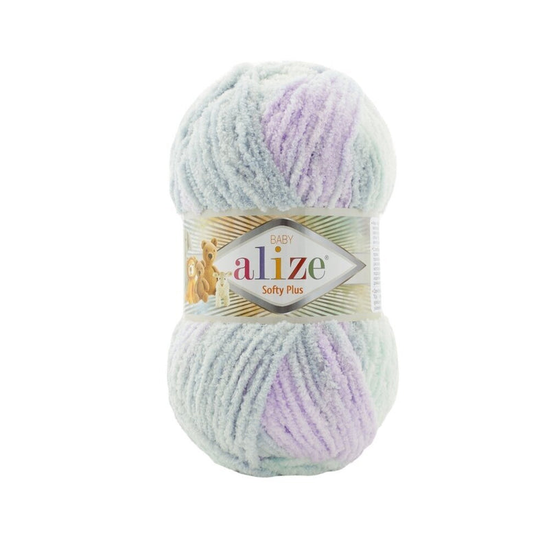  4 skn (4 Balls) Alize Softy Plus, Knitted Yarn. Baby Yarn, alize  Baby Yarn, Softy Yarn, Acrylic Yarn. Soft Yarn, Baby clotes, Baby Accessory  Yarn, Baby