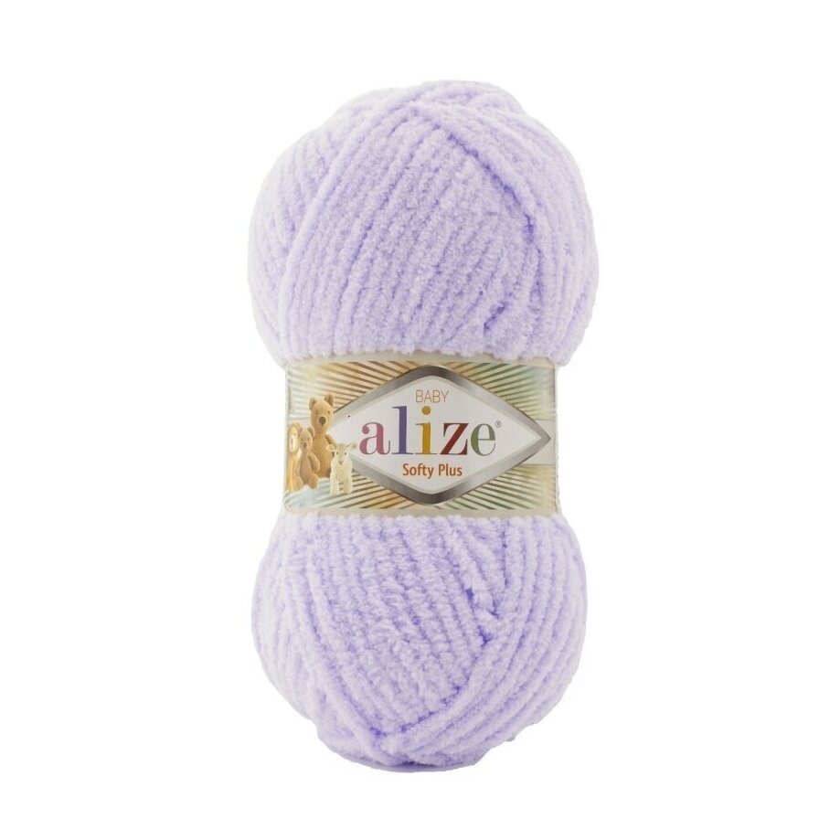 Alize Softy Plus 146 Lavandas – bieza pūkaina dzija