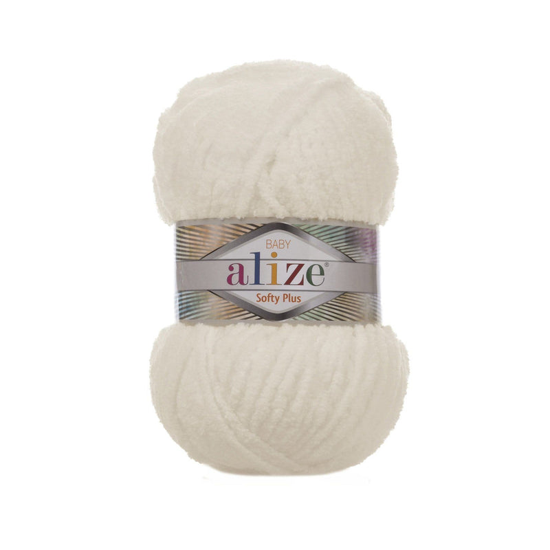 Alize Softy Plus Alize Softy / Light Cream (62) 