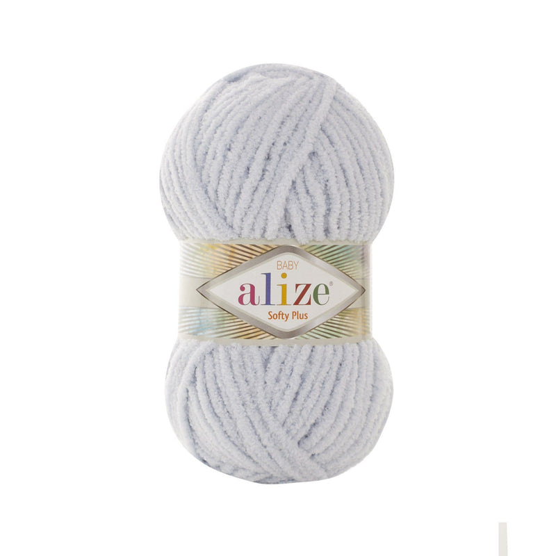 Alize Softy Plus Alize Softy / Light Grey (500) 