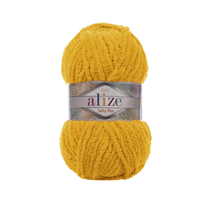 Alize Softy Plus Alize Softy / Mustard (82) 