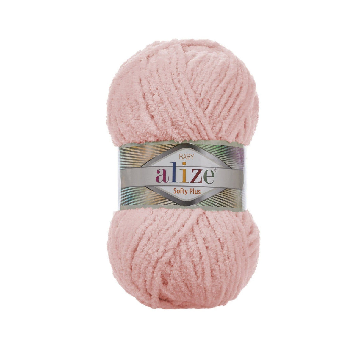 Alize Softy Plus 340 Pūdera rozā – bieza pūkaina dzija