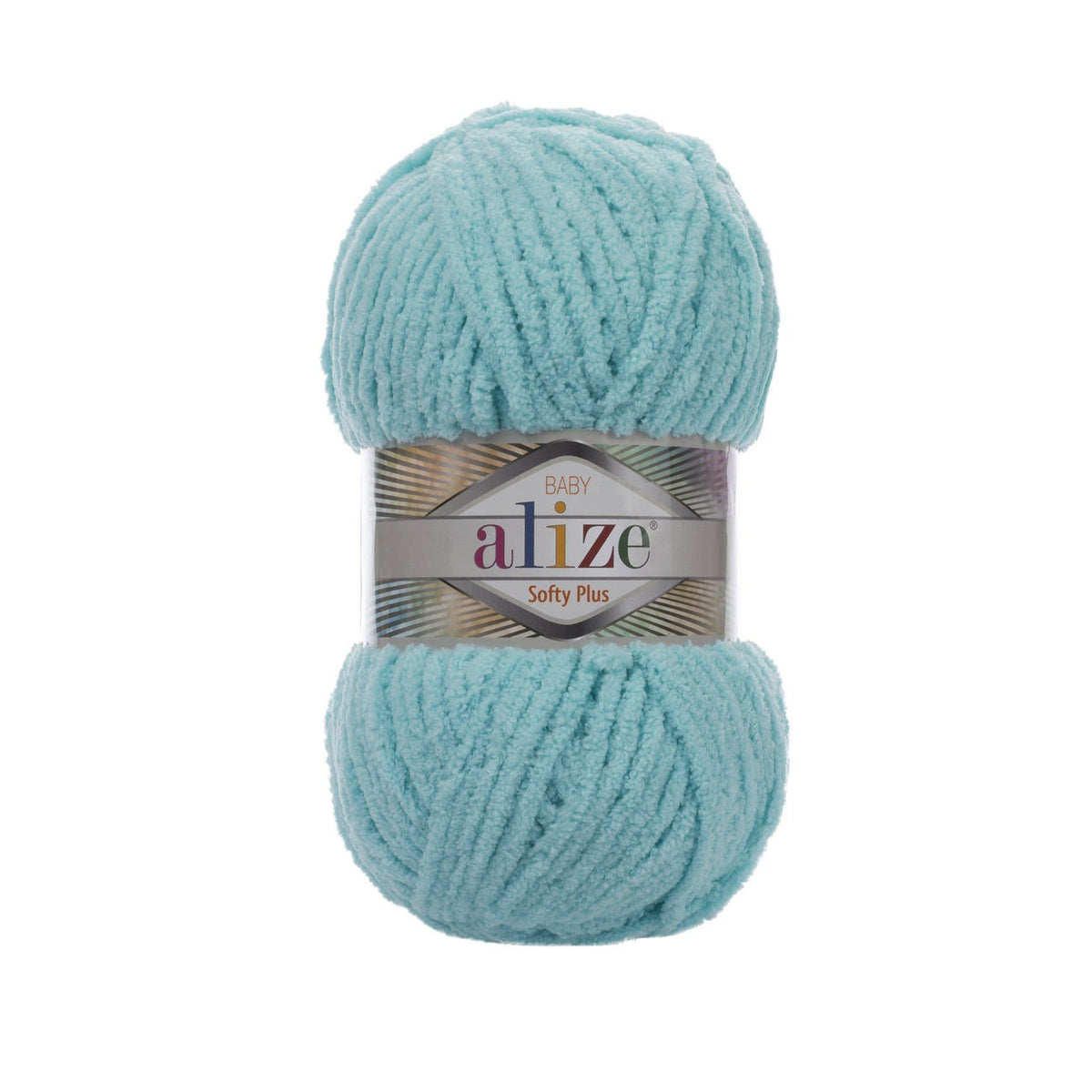 Alize Softy Plus 263 Ūdenszila – bieza pūkaina dzija