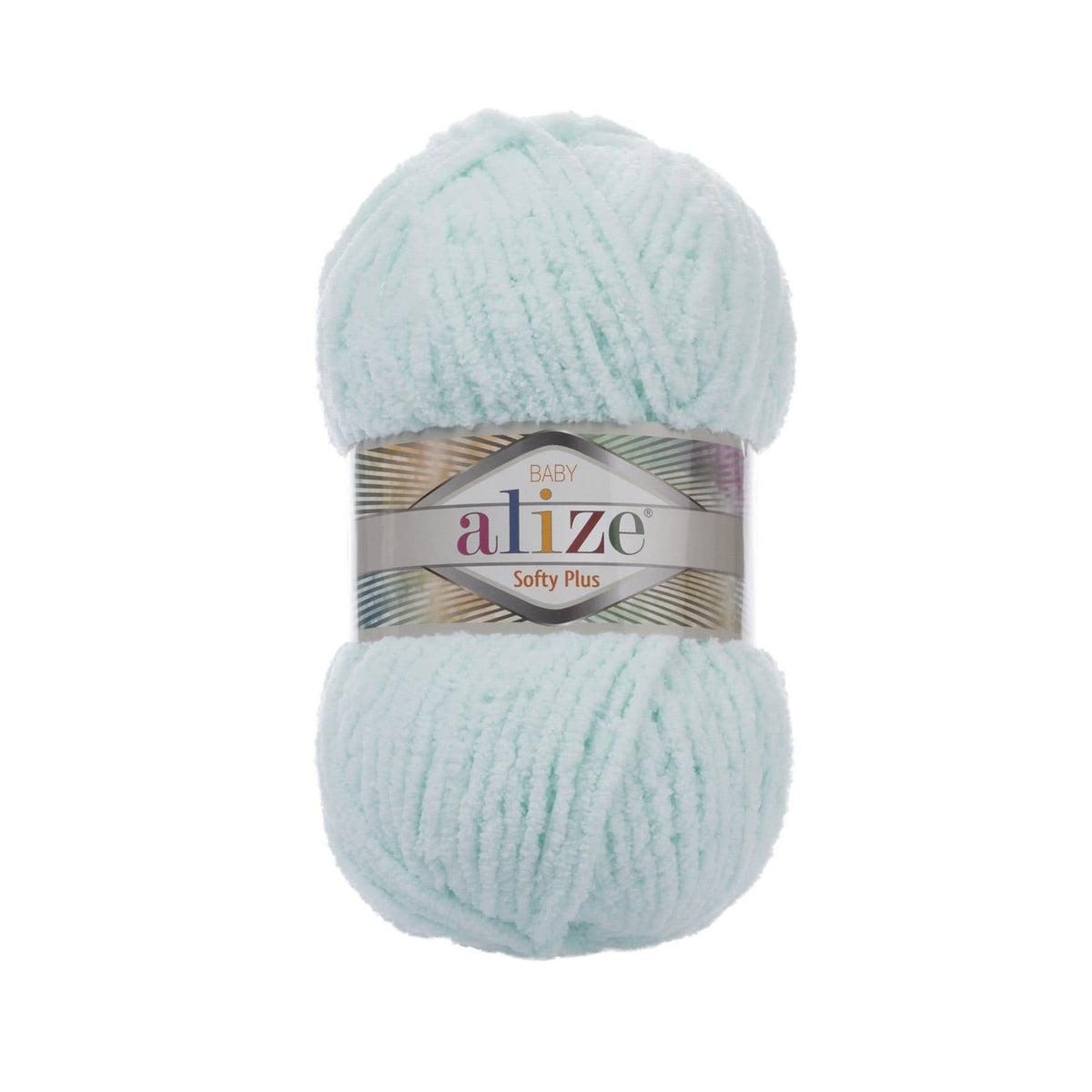 Alize Softy Plus 15 Jūras putu – bieza pūkaina dzija