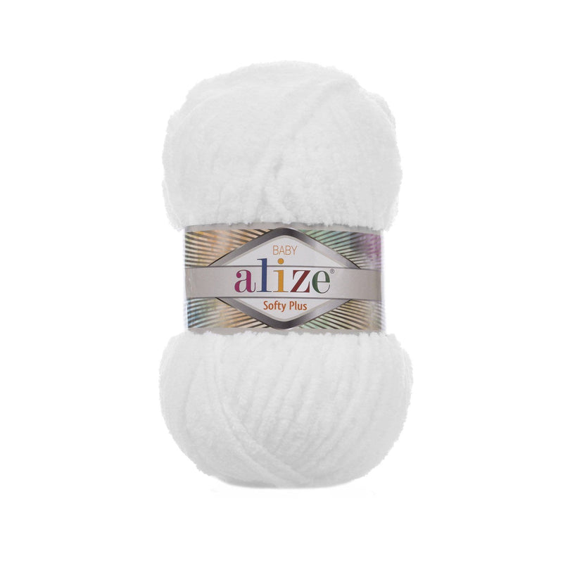 Alize Softy Plus Alize Softy / White (55) 