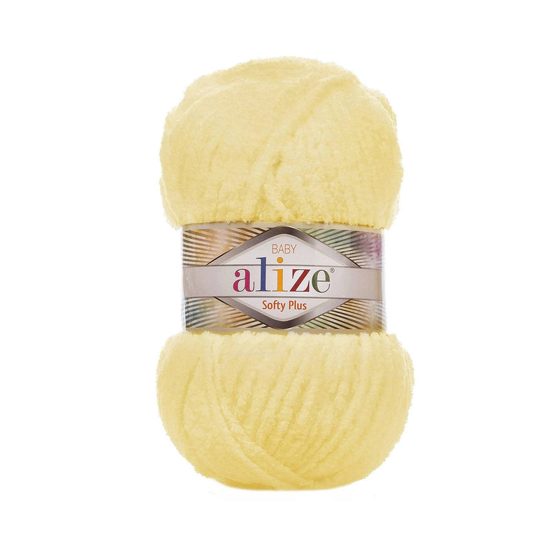 Alize Softy Plus Alize Softy / Yellow (13) 