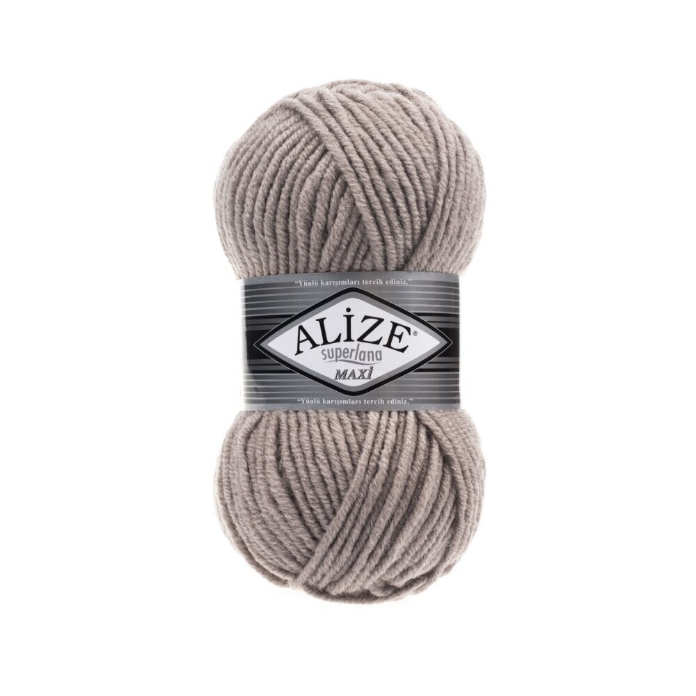 Alize Superlana Maxi 541 Audinės – stori siūlai su vilna