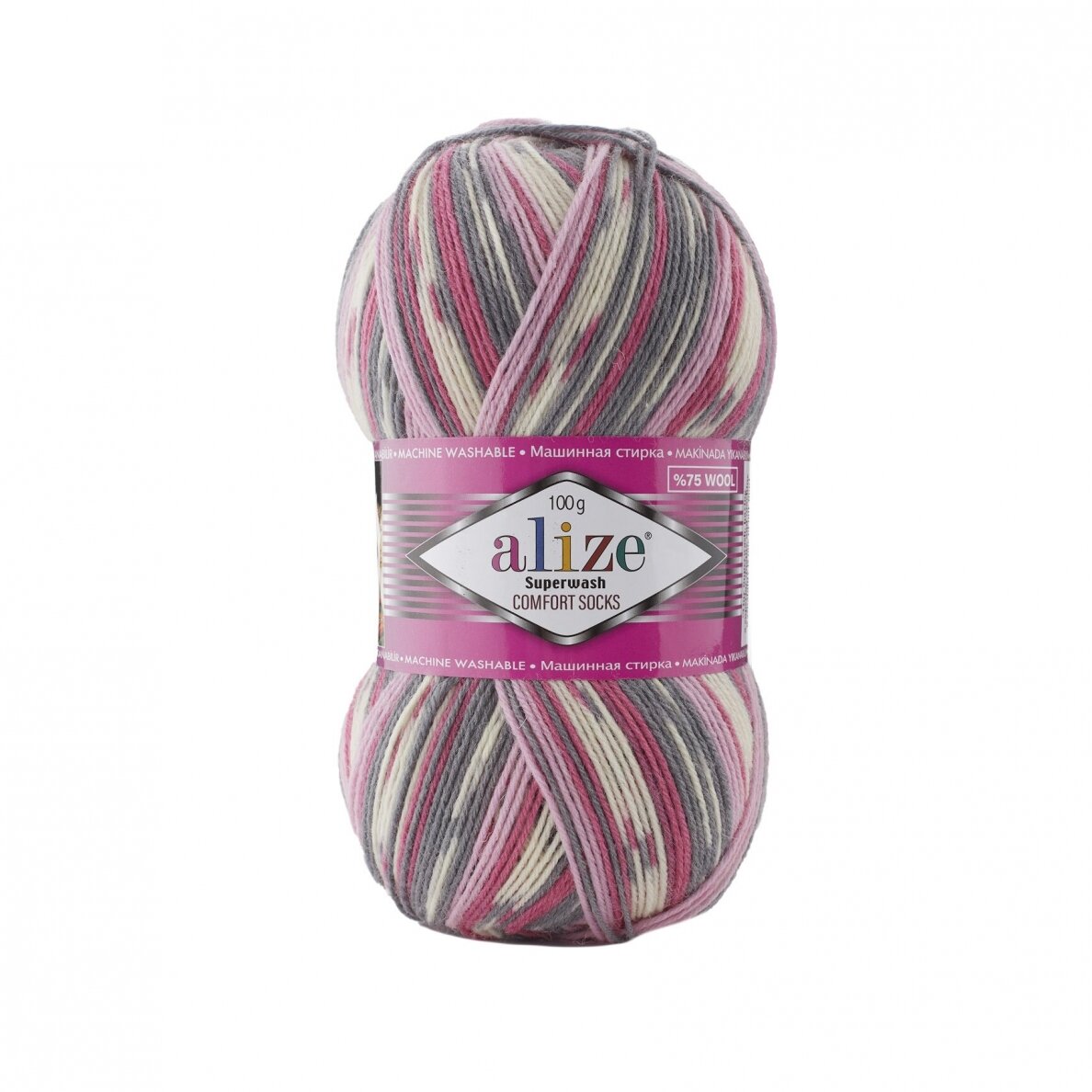 Alize Superwash Comfort Socks