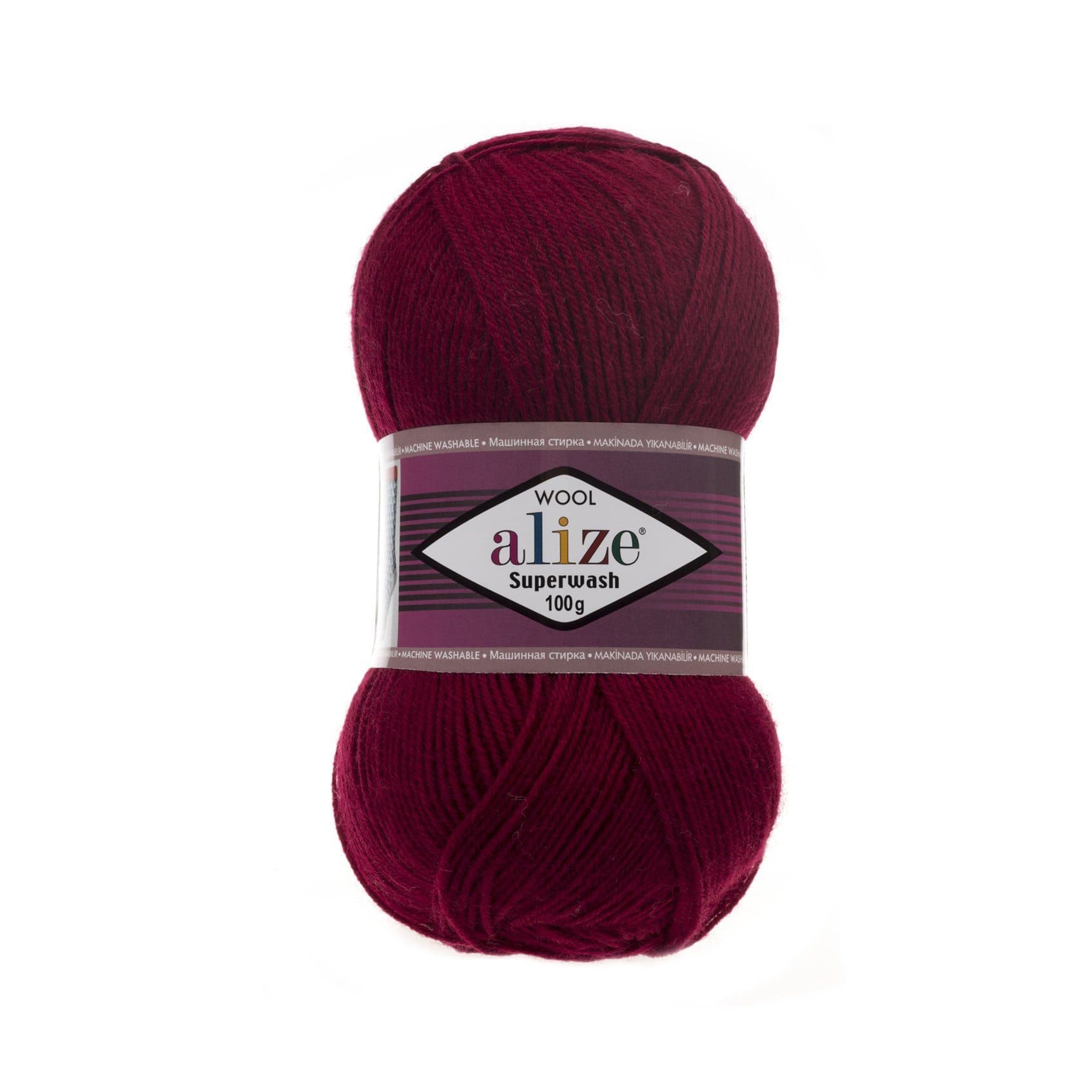 Alize Superwash 100 Alize Superwash / Bordeaux (57) 