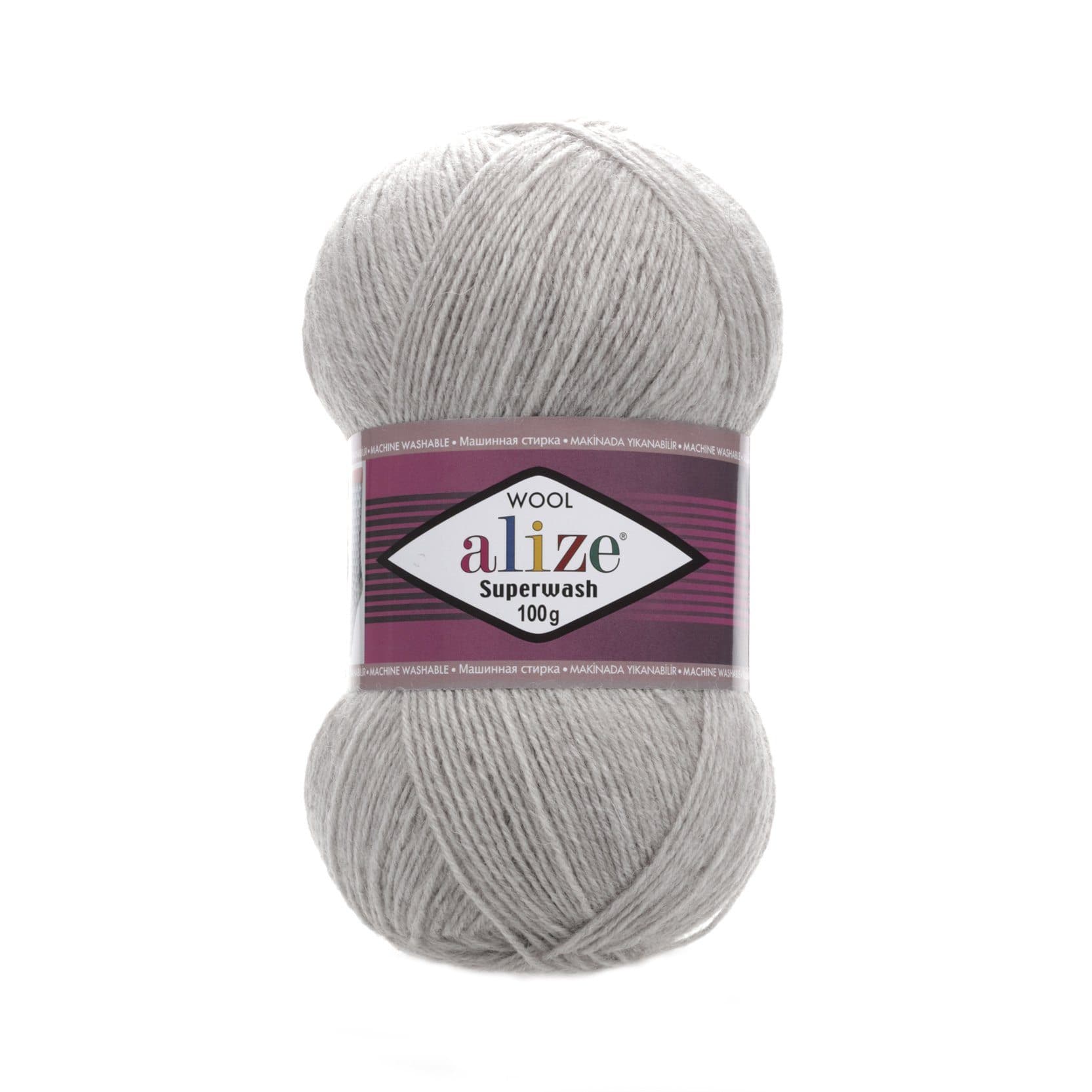 Alize Superwash 100 Alize Superwash / Grey Melange (21) 