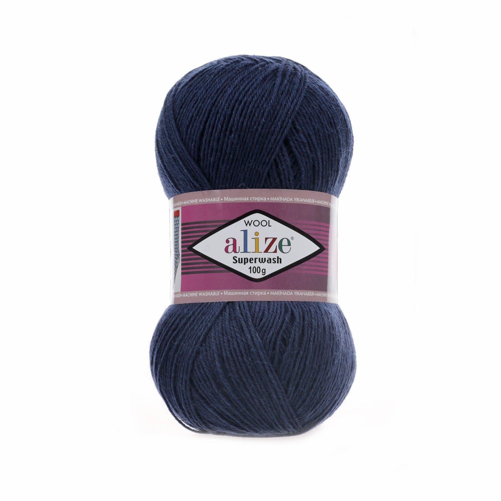 Alize Superwash 100 Alize Superwash / Navy (58) 