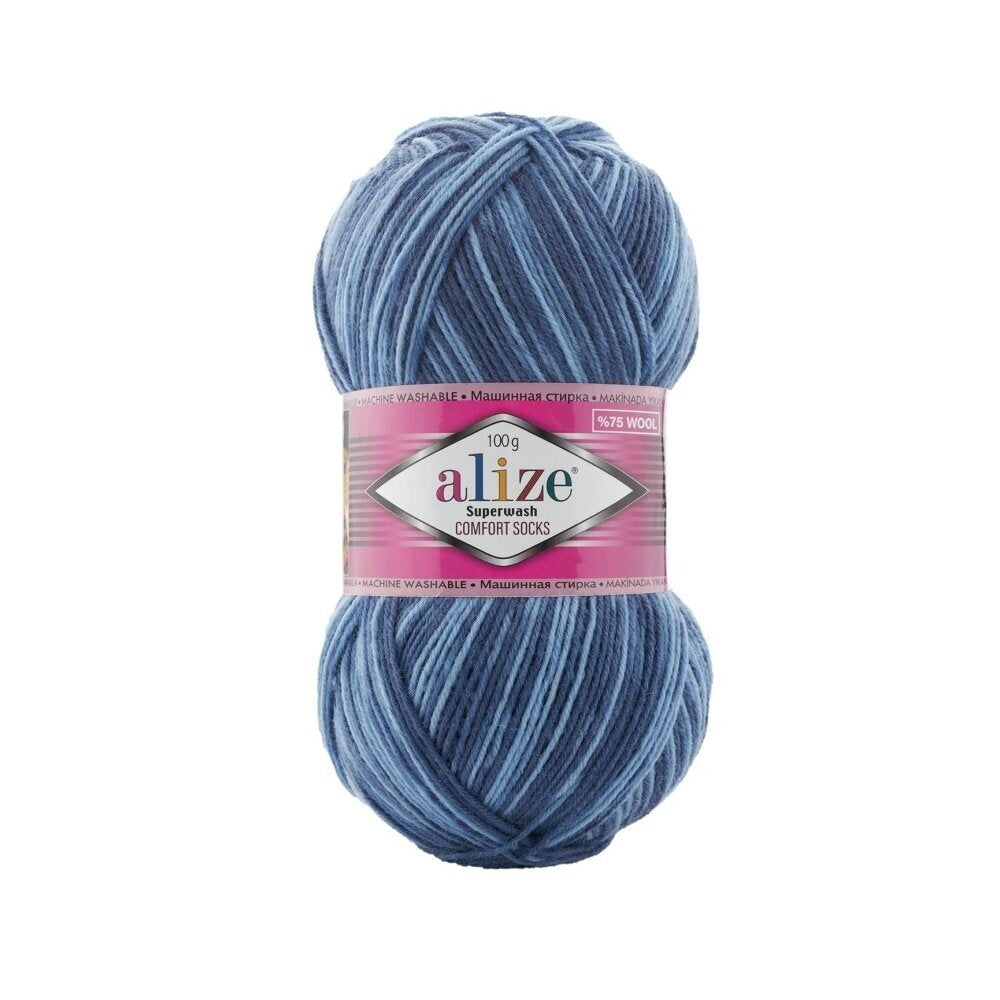 Alize Superwash Comfort Socks