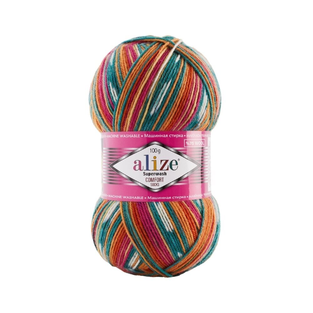 Alize Superwash Comfort Socks