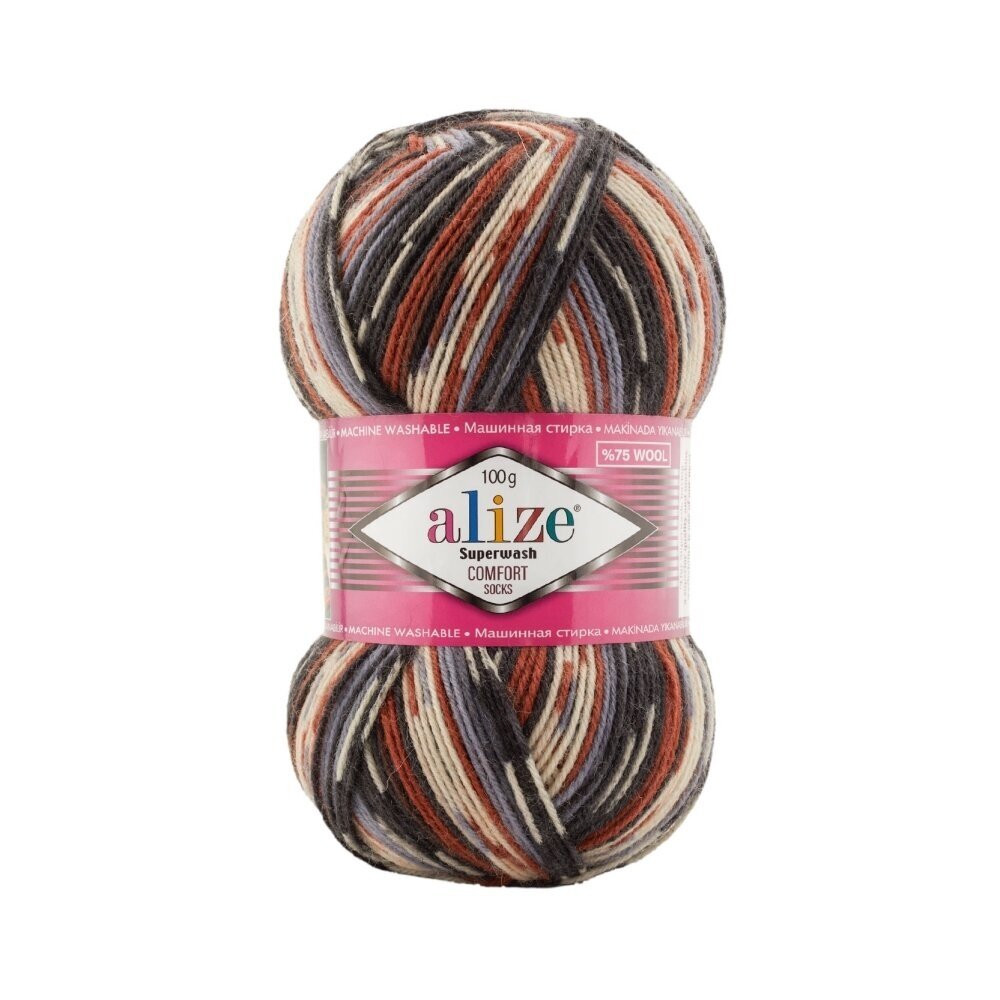 Alize Superwash Comfort Socks