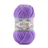 Alize Velluto 43 Violett – grovt chenillegarn