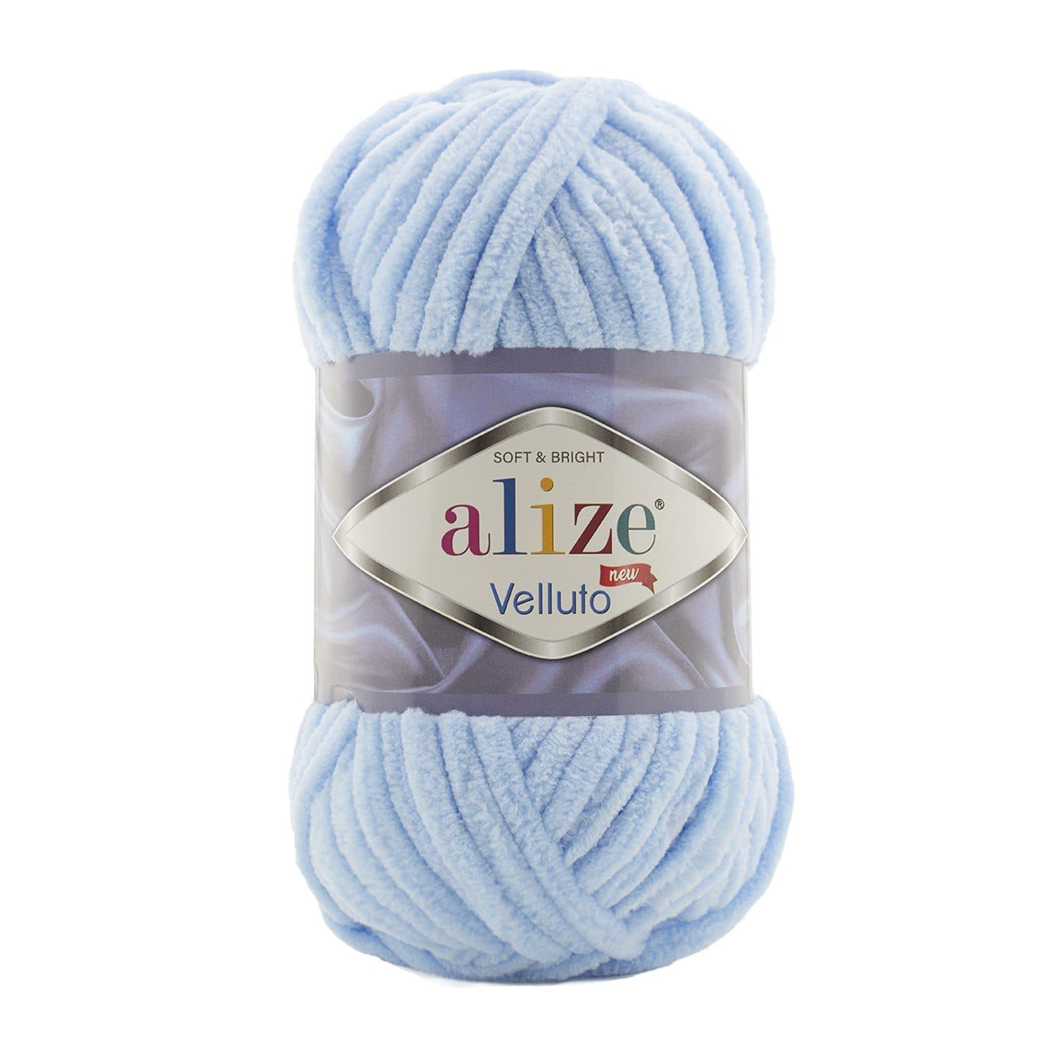 Alize Velluto Alize Velluto / Baby Blue (218) 