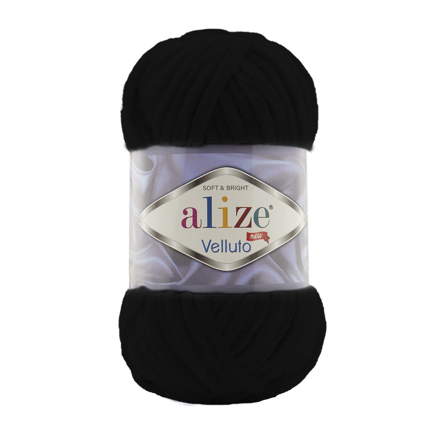 Alize Velluto Alize Velluto / Black (60) 