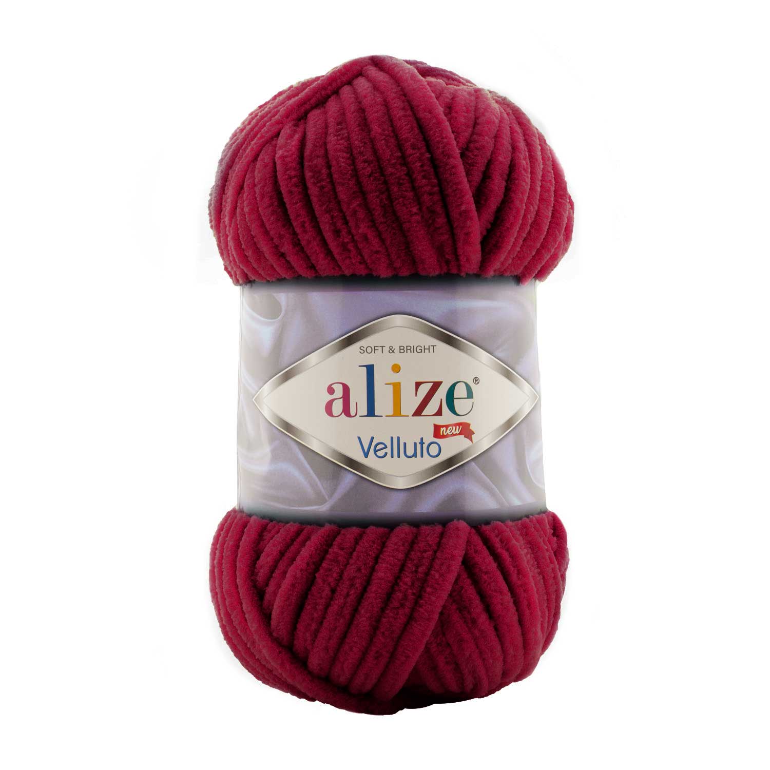 Alize Velluto Alize Velluto / Cherry (107) 