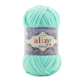 Alize Velluto Alize Velluto / Turquoise clair (19) 