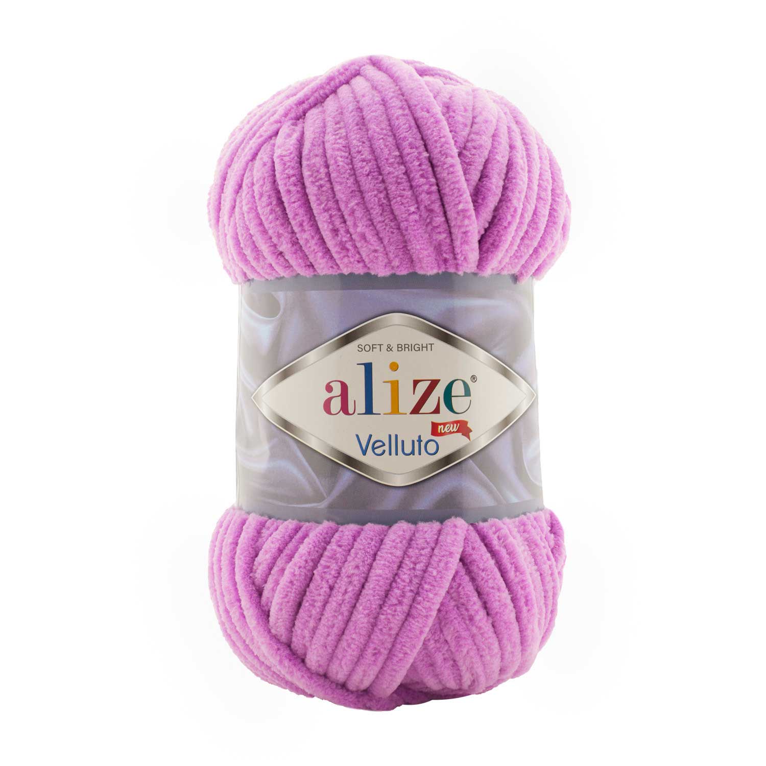 Alize Velluto Alize Velluto / Orchid (378) 