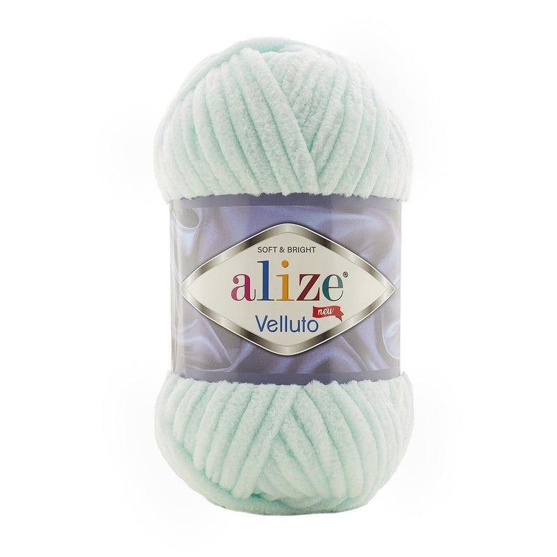 Alize Velluto Alize Velluto / Water Green (15) 