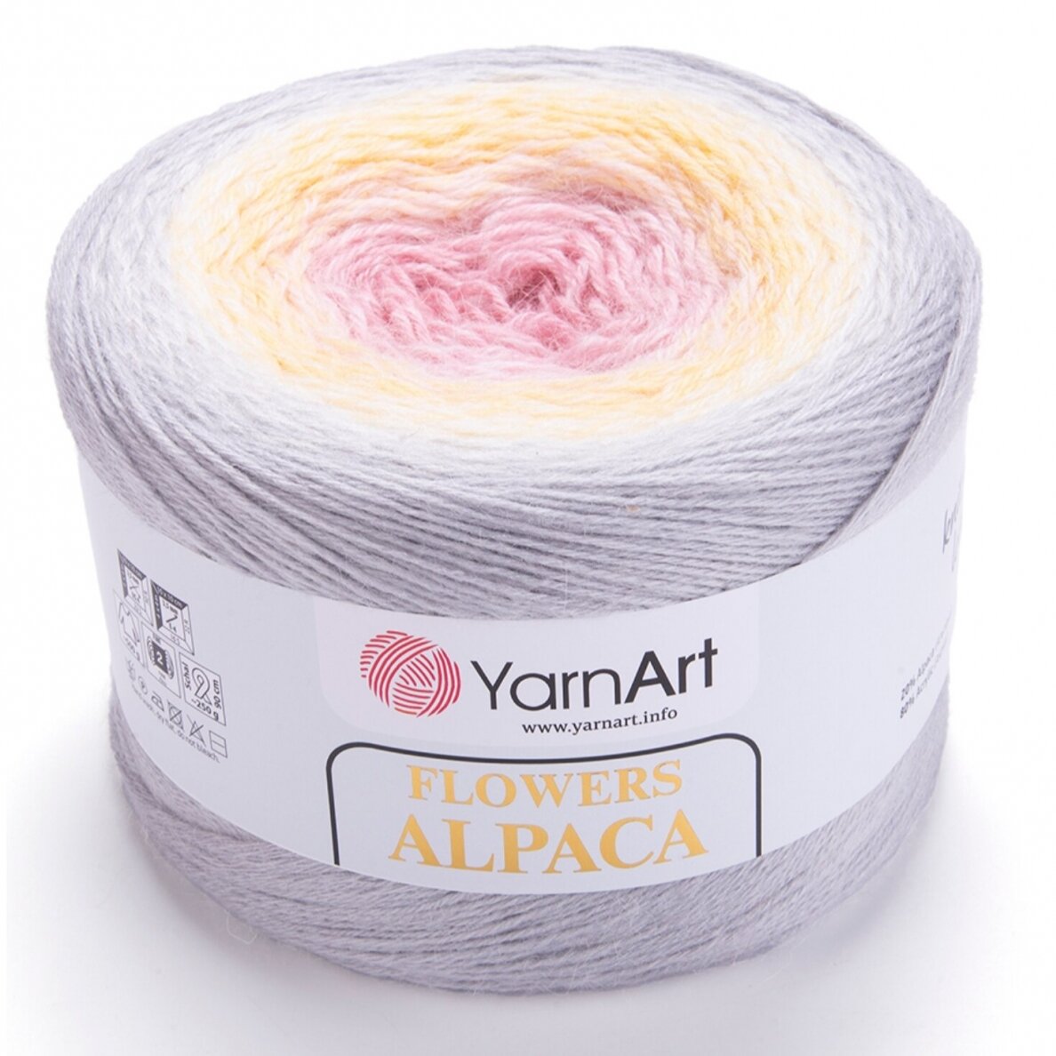 YarnArt Flowers Alpaca