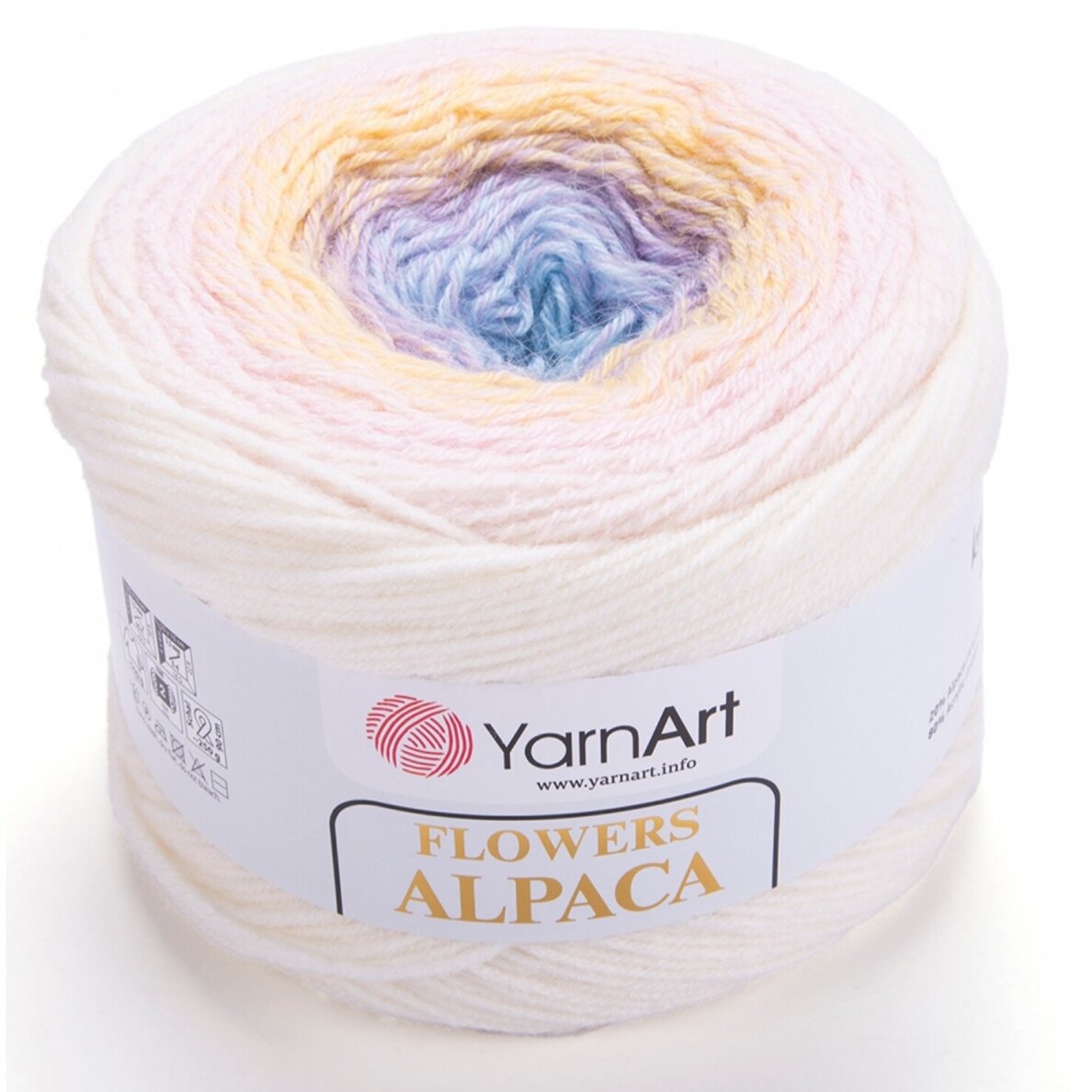 YarnArt Flowers Alpaca
