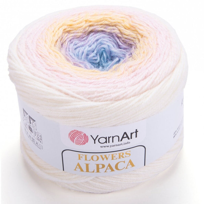 YarnArt Flowers Alpaca Knitting Yarn Online Yarn Store VILRITA