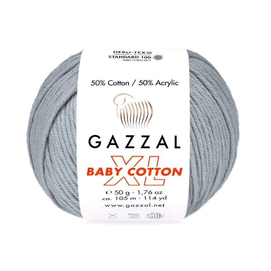 Gazzal Baby Cotton XL