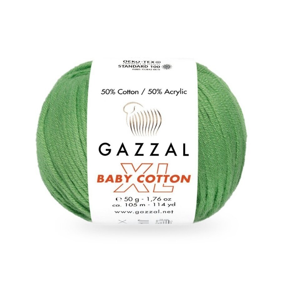 Gazzal Baby Cotton XL