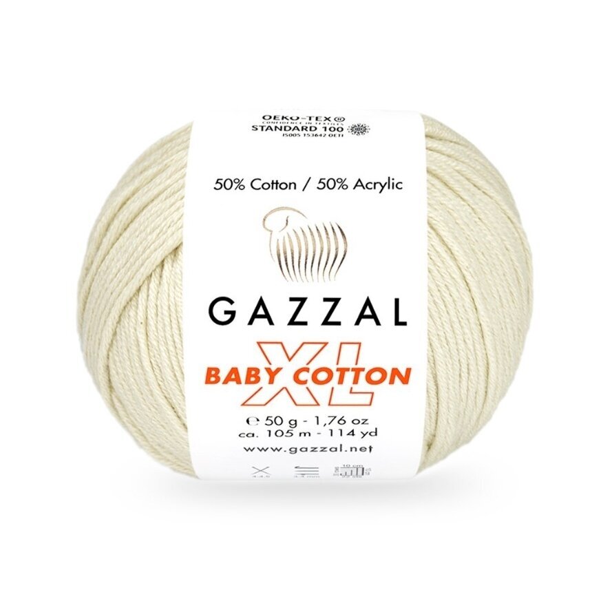 Gazzal Baby Cotton XL