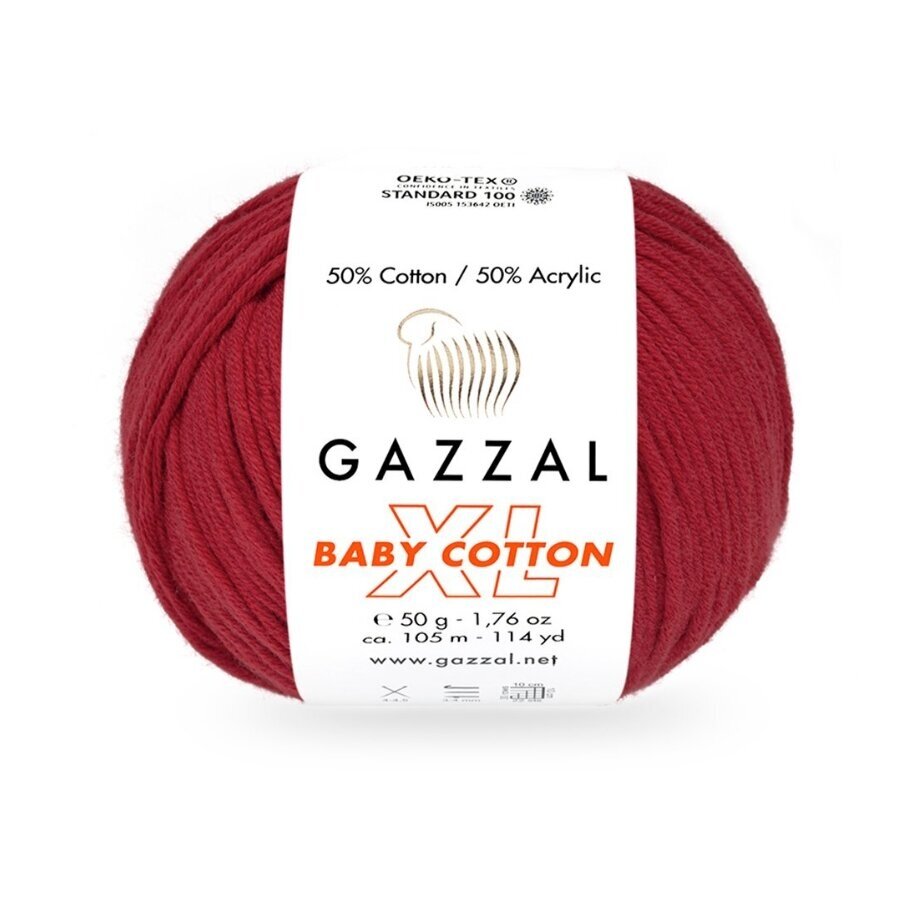 Gazzal Baby Cotton XL