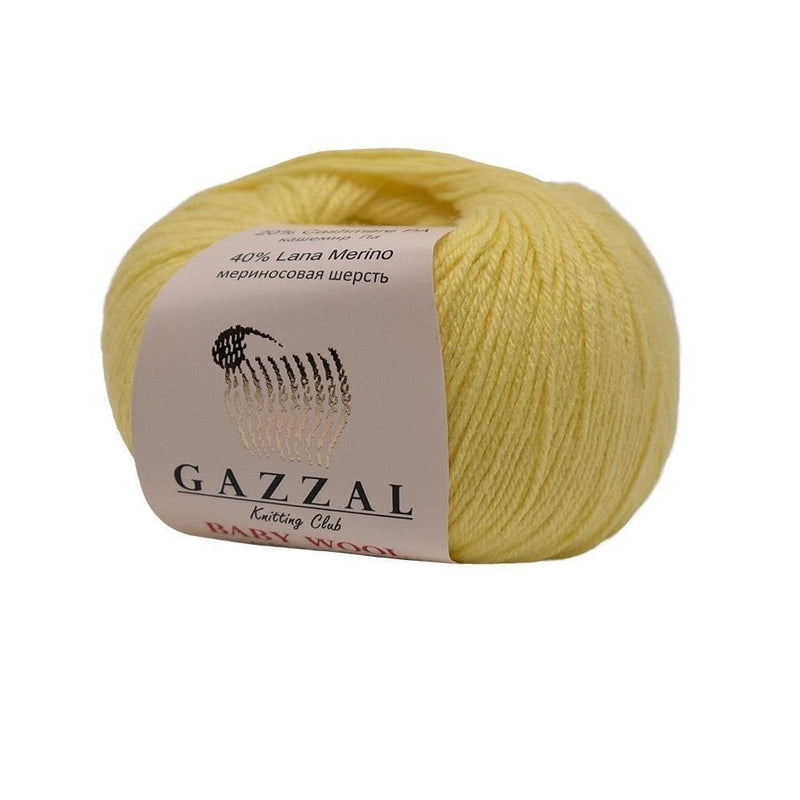 Gazzal Baby Wool Gazzal Baby Wool / 833 