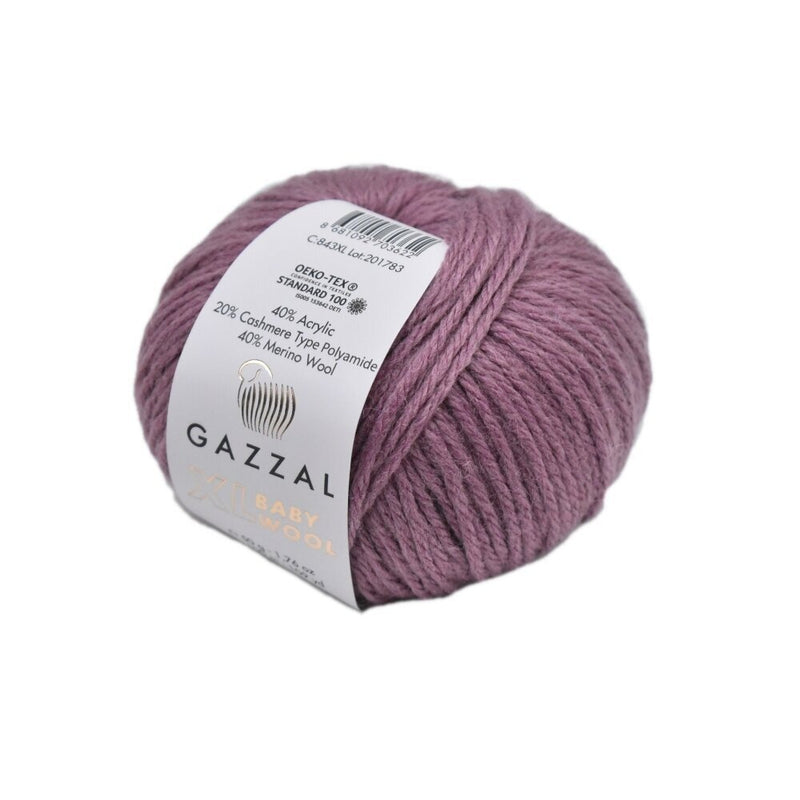 Gazzal Baby Wool XL