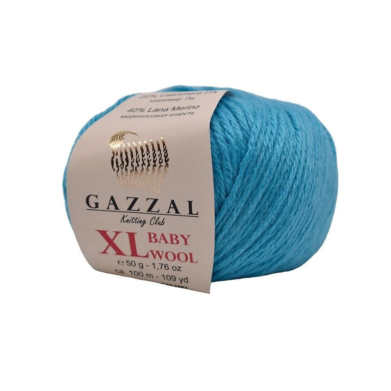 Gazzal Baby Wool XL Gazzal Baby Wool XL / 820 