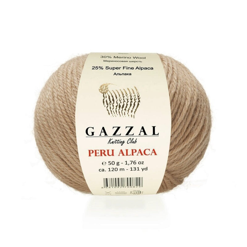 Gazzal Pérou Alpaca