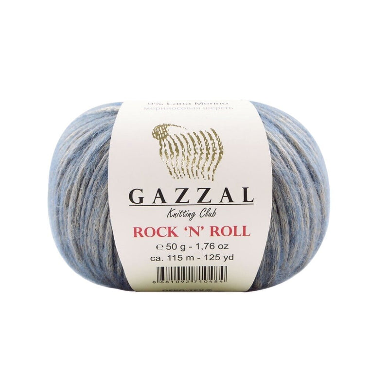 Gazzal Rock N Roll, Knitting Yarn