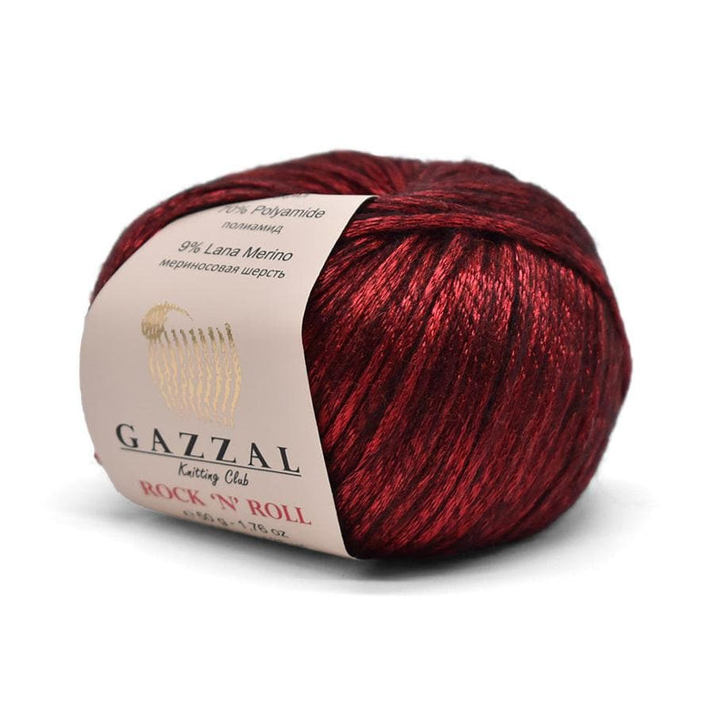 Gazzal Rock N Roll | Knitting Yarn | Online Yarn Store – VILRITA